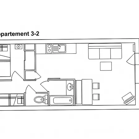 Confortable A 34 M² Avec Balcon Apartamento La Plagne-Tarentaise